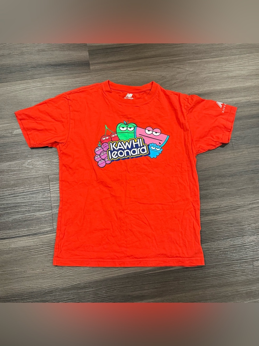 New Balance x Jolly Rancher Kawhi Leonard Graphic T-Shirt Men’s Small